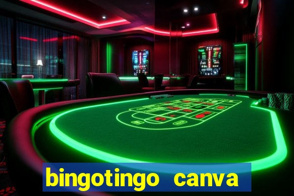 bingotingo canva pro gratis